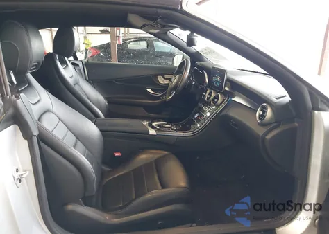 2017 Mercedes-Benz C 300 из США, поврежденный, VIN WDDWK4JB5HF518387